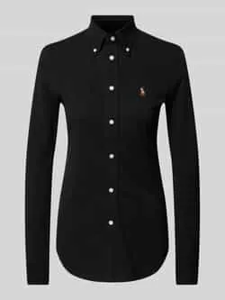 POLO RALPH LAUREN POLOSHIRT MET BUTTONDOWNKRAAG.