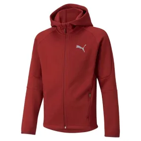 PUMA EVOSTRIPE FULL-ZIP HOODIE B