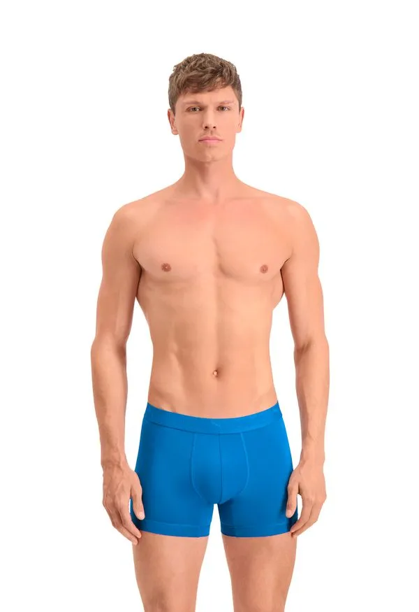 PUMA SPORT BOXERSHORTS MICROFIBER 6PACK BLAUW    