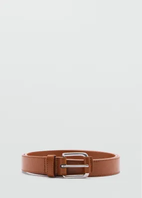 Riem 100% gegranuleerd leer