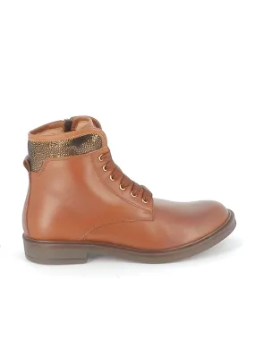 Romagnoli botine cognac