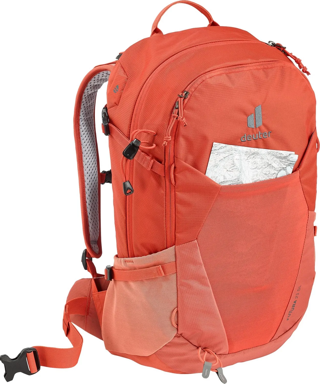 Rugzak deuter Women Futura 21 Sl Paprika Sienna