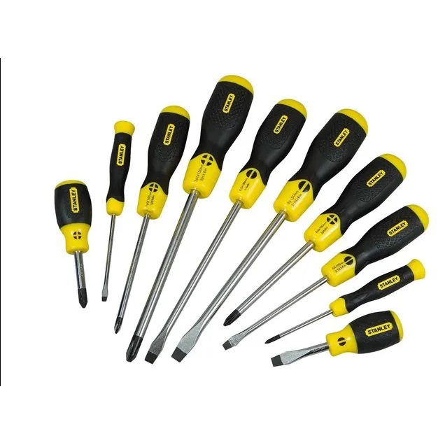 SCHROEVENDRAAIERSET STANLEY 10 DELIG | 564977