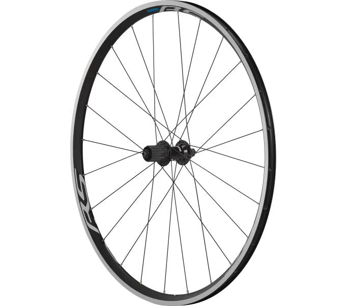 SHIMANO ROAD WHRS100CL ACHTERWIEL QR 130 MM VELGREM ZWART