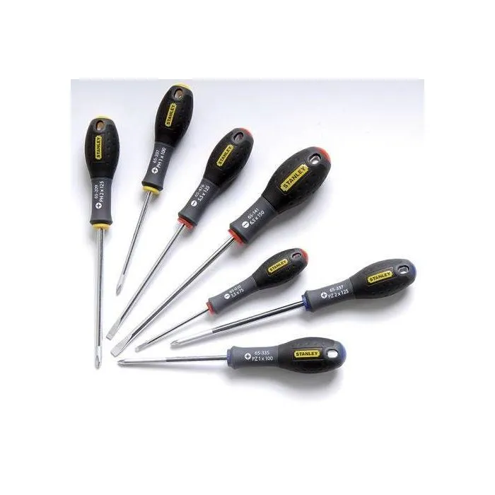 STANLEY 065428 FATMAX SCHROEVENDRAAIERSET 6 DELIG