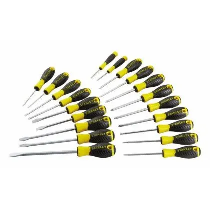 STANLEY SCHROEVENDRAAIERSET ESSENTIAL 20DELIG  STHT060213