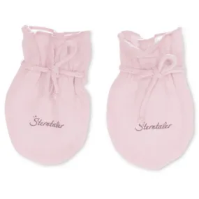 Sterntaler Krabhandschoen dubbelpak roze