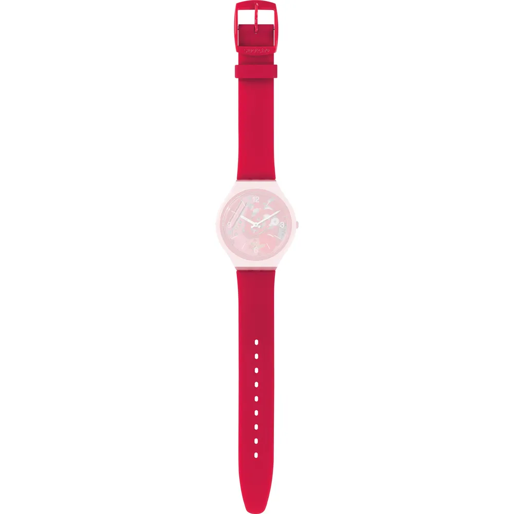 SWATCH PLASTIC  SKIN MEDIUM 36.8  SVO ASVOP100 SVOP100 SKINAMOUR HORLOGEBAND