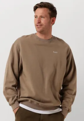 taupe forét trui still sweatshirt
