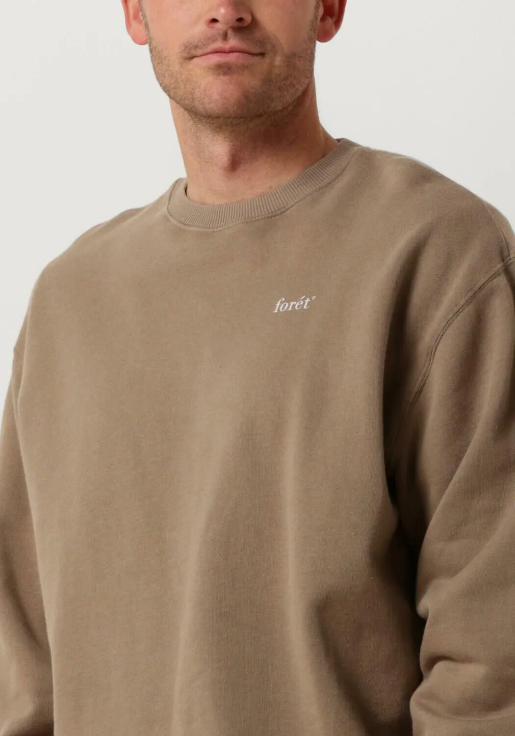 taupe forét trui still sweatshirt