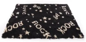 Vetbed Rock Zwart / Beige 75X100 CM