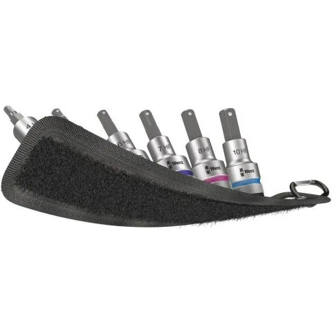 WERA 05003996001 BELT C 2 ZYKLOP 6DELIGE DOPBITSET MET VASTHOUDFUNCTIE  1/2"  05003996001