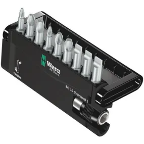 Wera 10-delige universele bitset - Bit-Check 8100-9/TZ