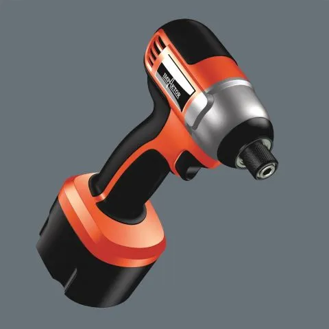 WERA 1/4" ROBERTSON IMPAKTOR BIT  R3 X 50MM