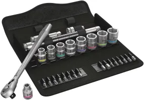 WERA 8100 SB 8 ZYKLOP AL-RATELSET OMSCHAKELPAL 3/8" RISCH 29ST - 004048
