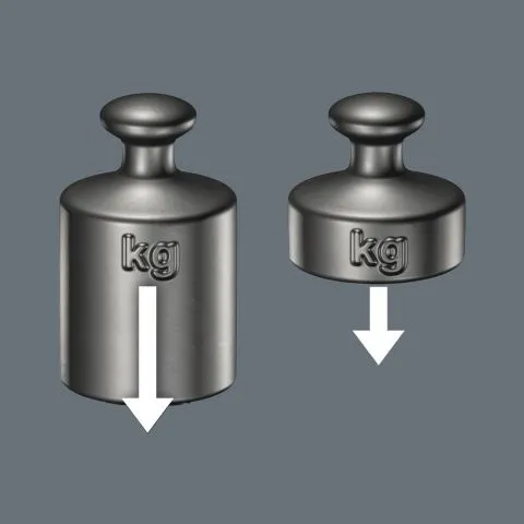WERA  840/4 IMP DC SB IMPAKTOR  ZESKANT BIT  HEXPLUS  4.0X50 MM  5 STUK(S)