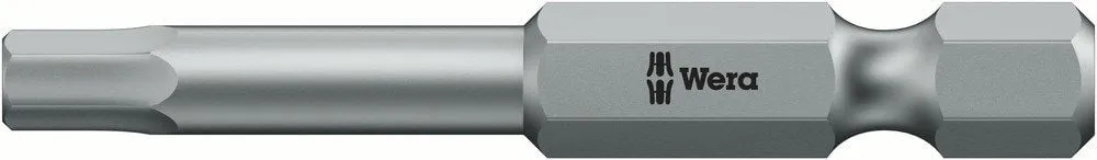 WERA 840/4 Z ZESKANT BITS, 5/16"X50MM  346288