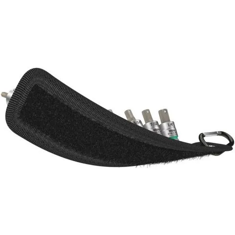WERA  BELT A HF 1 IMPERIAL ZYKLOP  9DELIGE BITDOPPENSETVASTHOUDFUNCTIE OP GORDEL  1/4"
