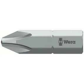 Wera Bit voor Phillips, 5/16 inch C 8, Kruiskopmaat: 1