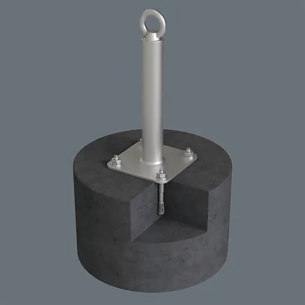 WERA CLICKTORQUE C 3 SET 2 VOOR SCHROEVEN IN DE BETONBOUW, 40200 NM