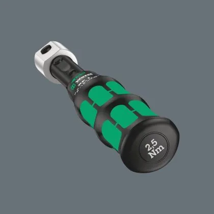 WERA CLICKTORQUE XP 1 MOMENTSLEUTEL V. INSTEEKGER. 9X12 2.525NM  075670