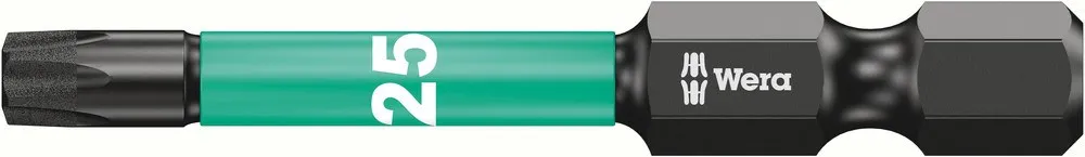 WERA KRACHTBIT IMPAKTOR TORX25 50MM