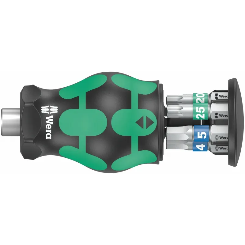 WERA Kraftform Kompakt Stubby Magazin 3